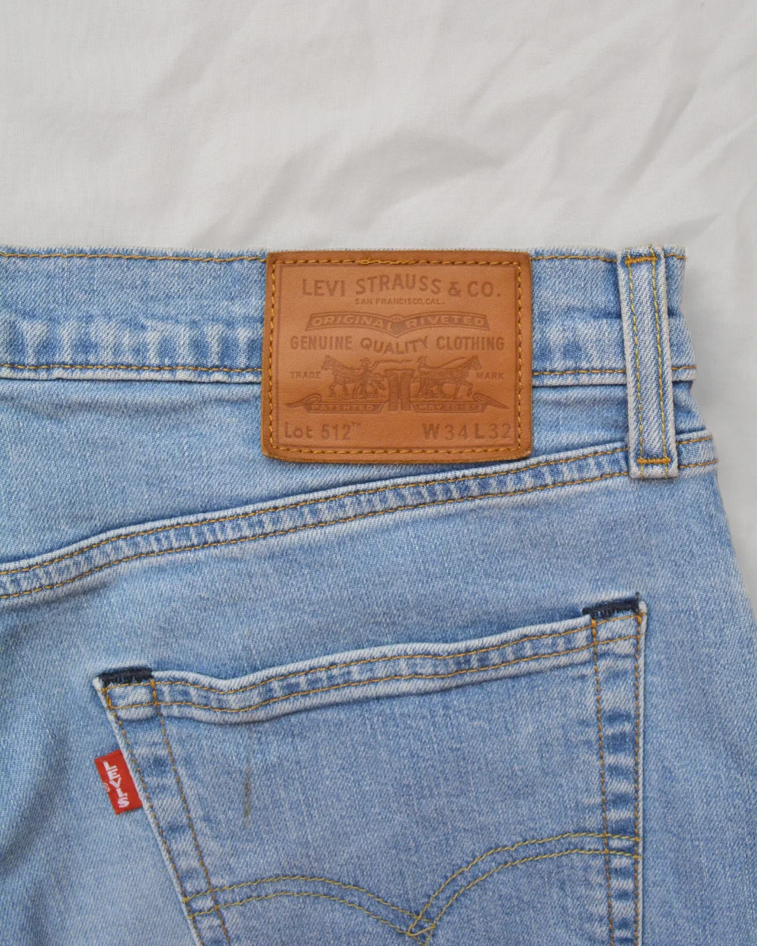 LEVI'S 512 "Premium" farmerice W34