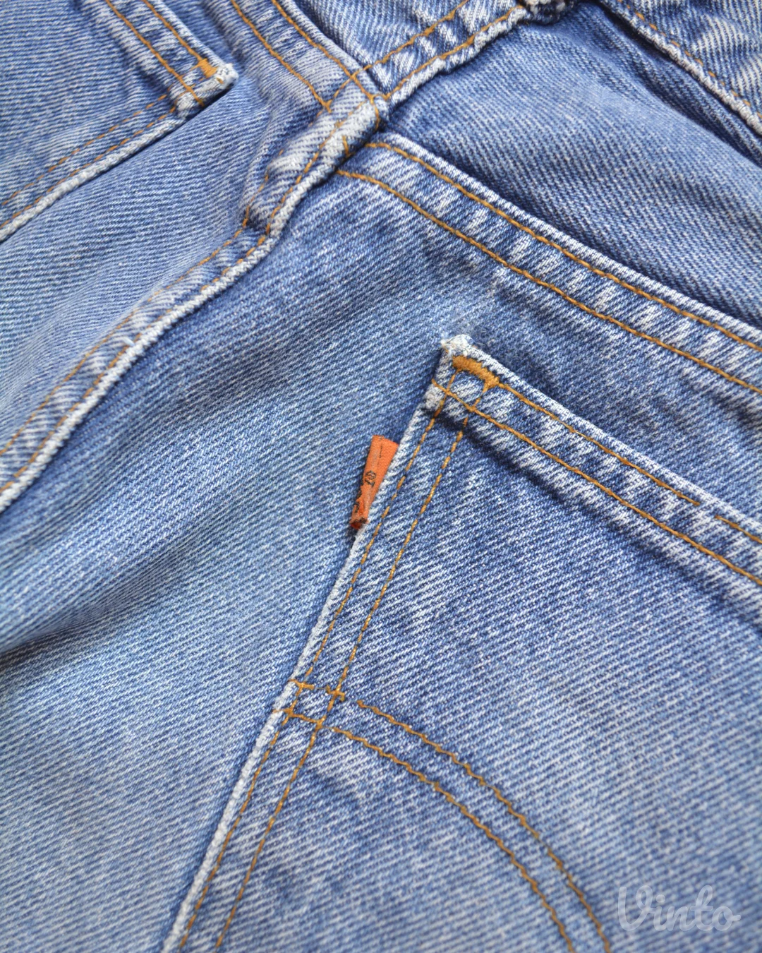 Levi's 615 "Orange Tab" farmerice