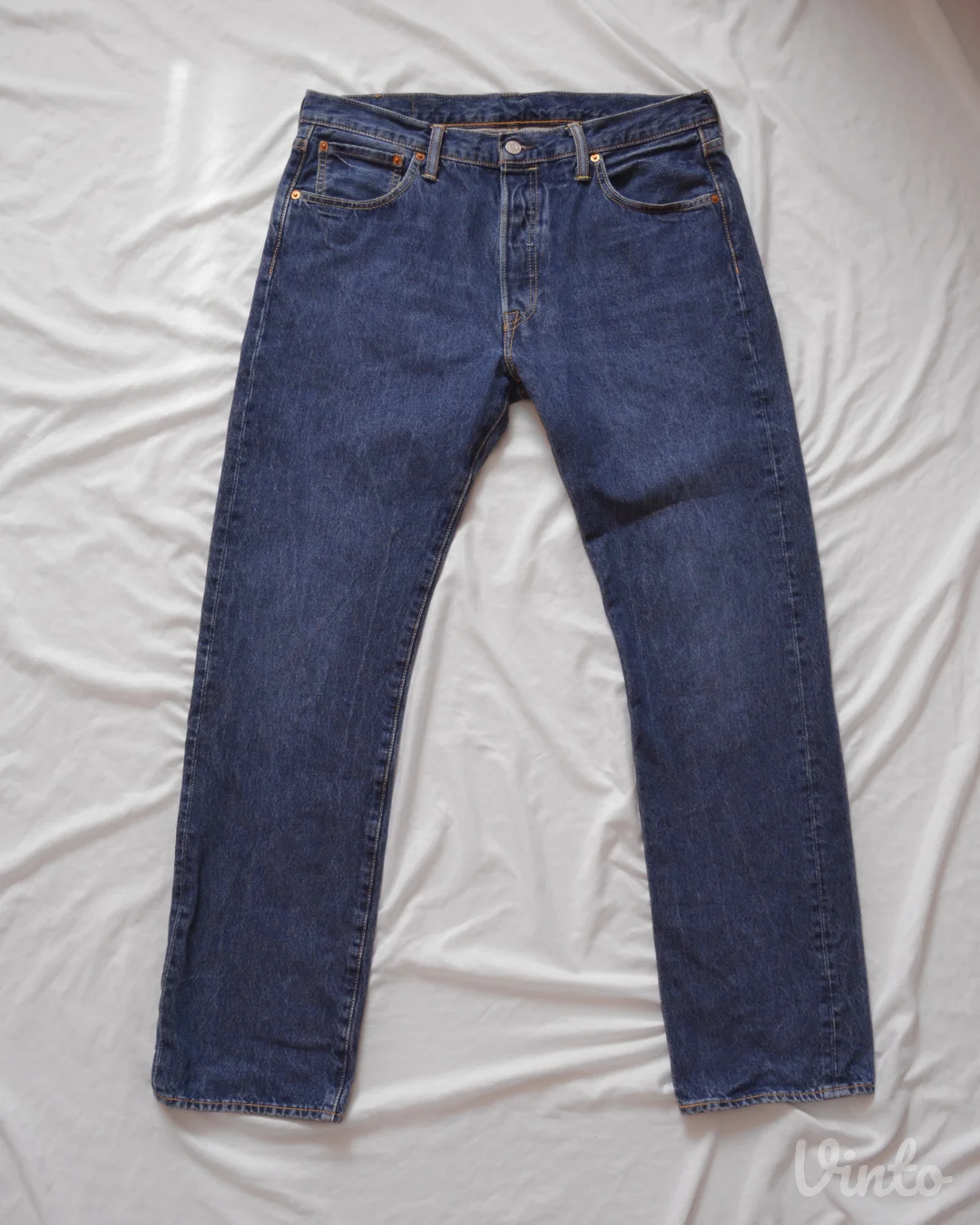 Levi's 501 farmerice