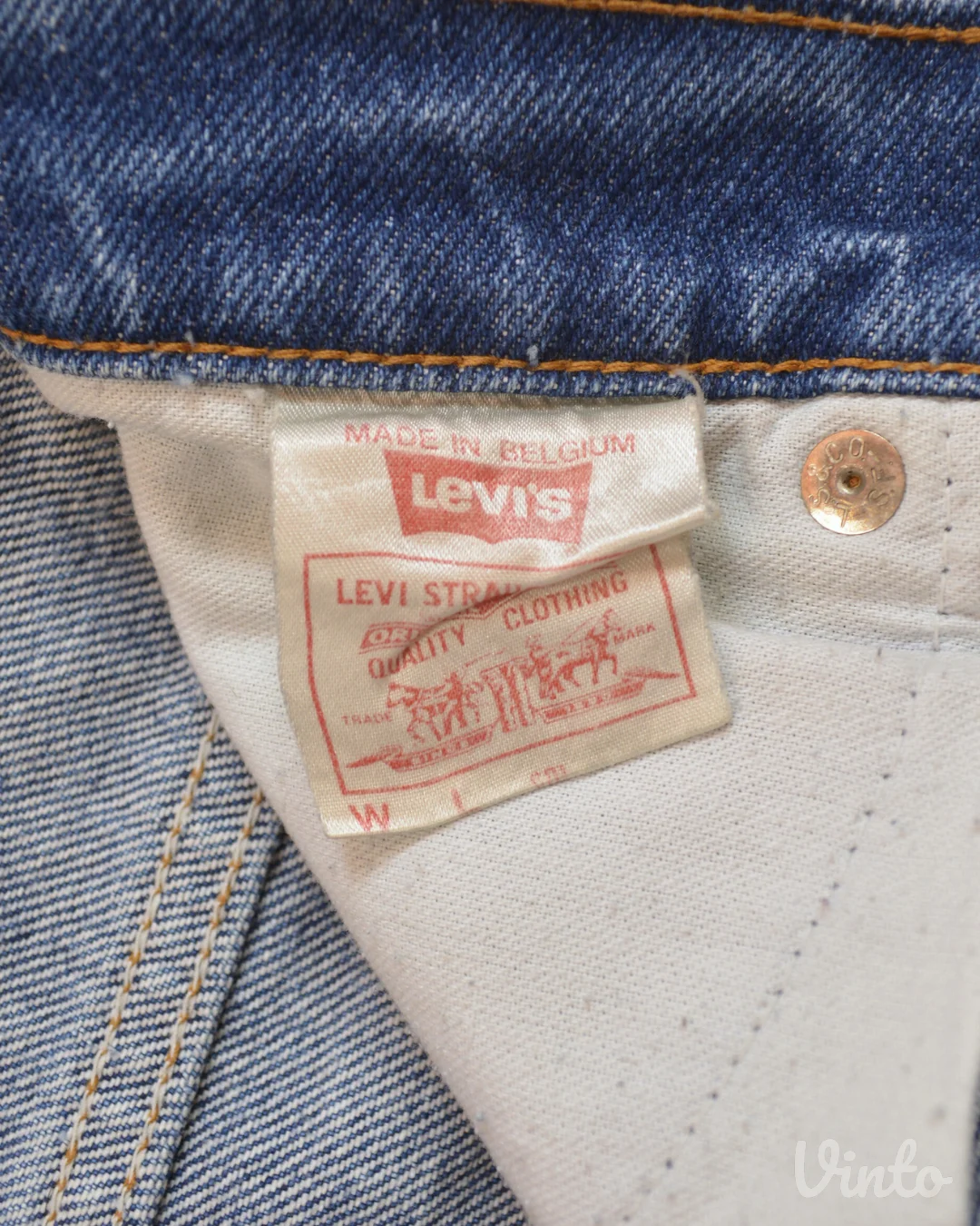 Levi's 631 "Orange Tab" farmerice