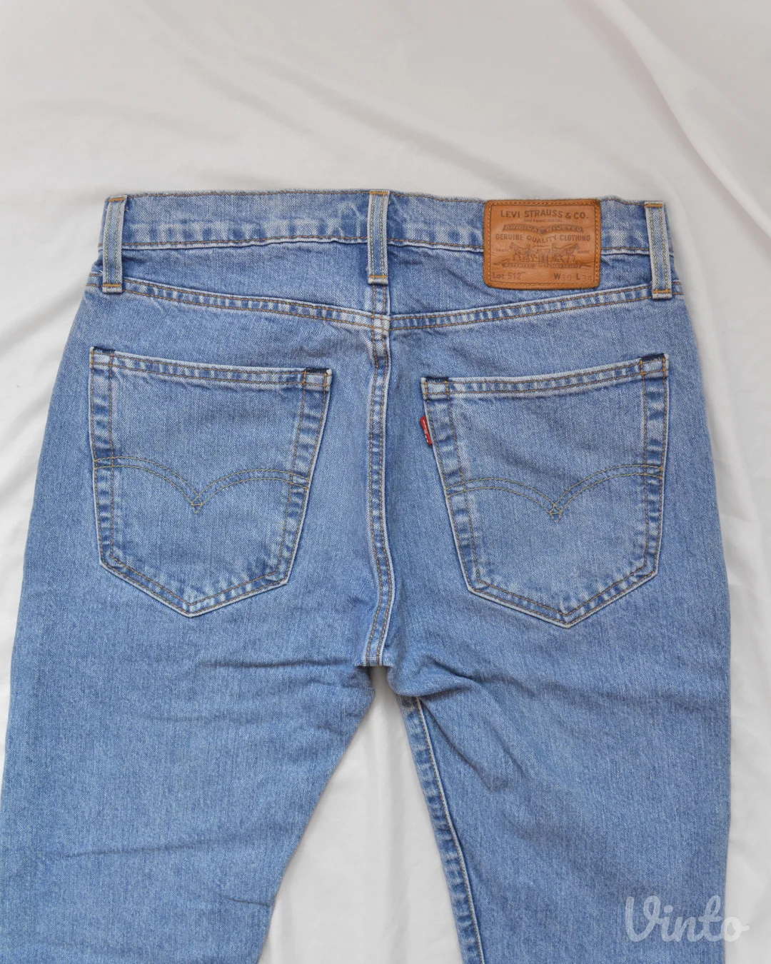Levi's 512 "Premium" farmerice
