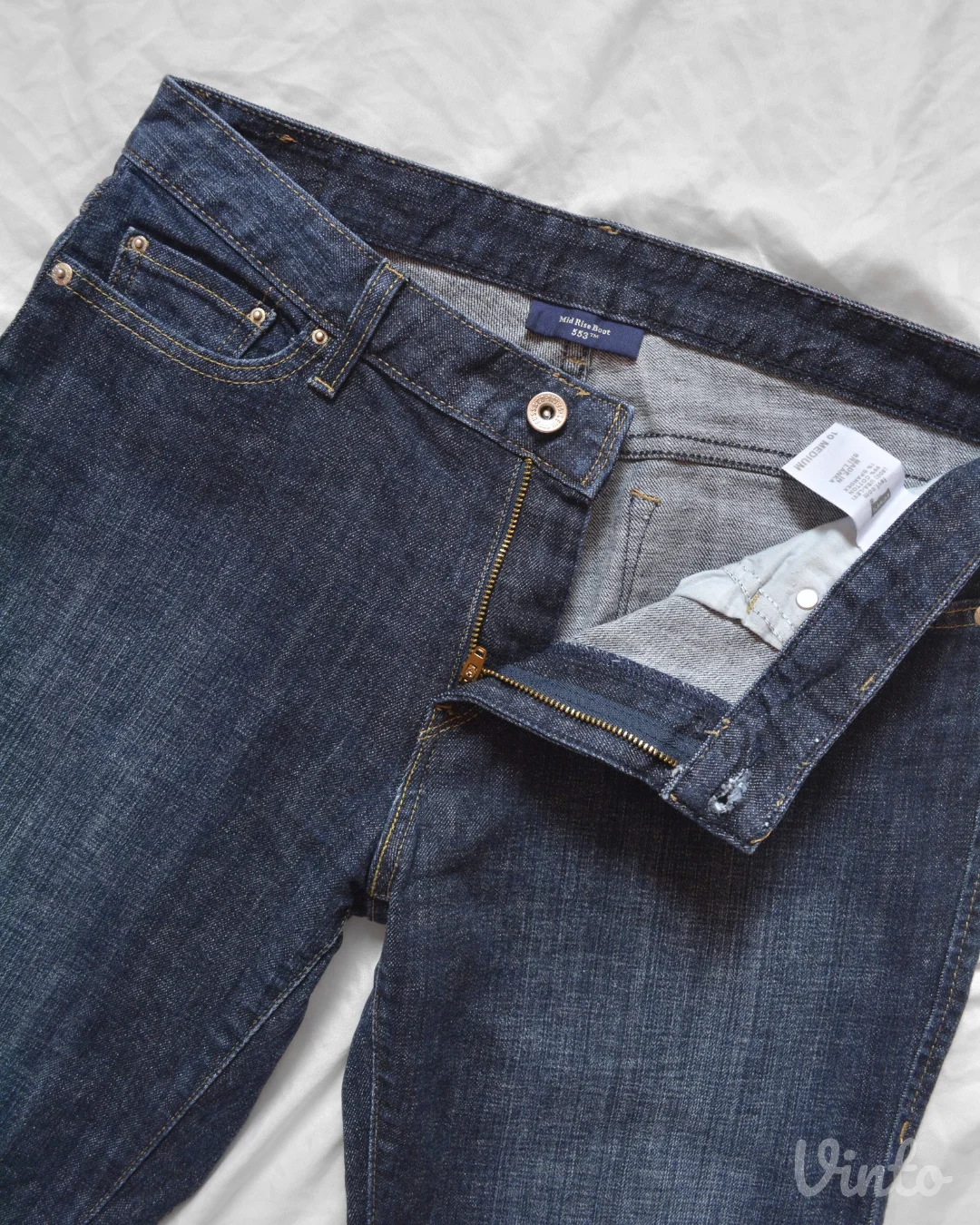 Levi's 553 "Midrise Boot" farmerice