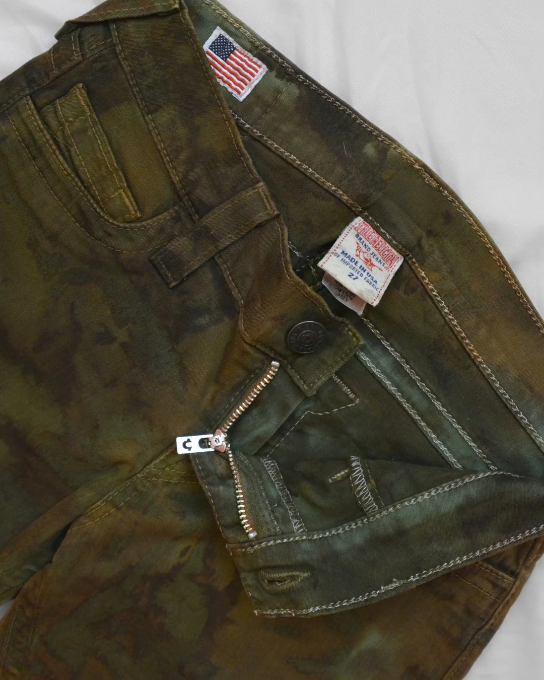 TRUE RELIGION "Casey" maksirne farmerice W27