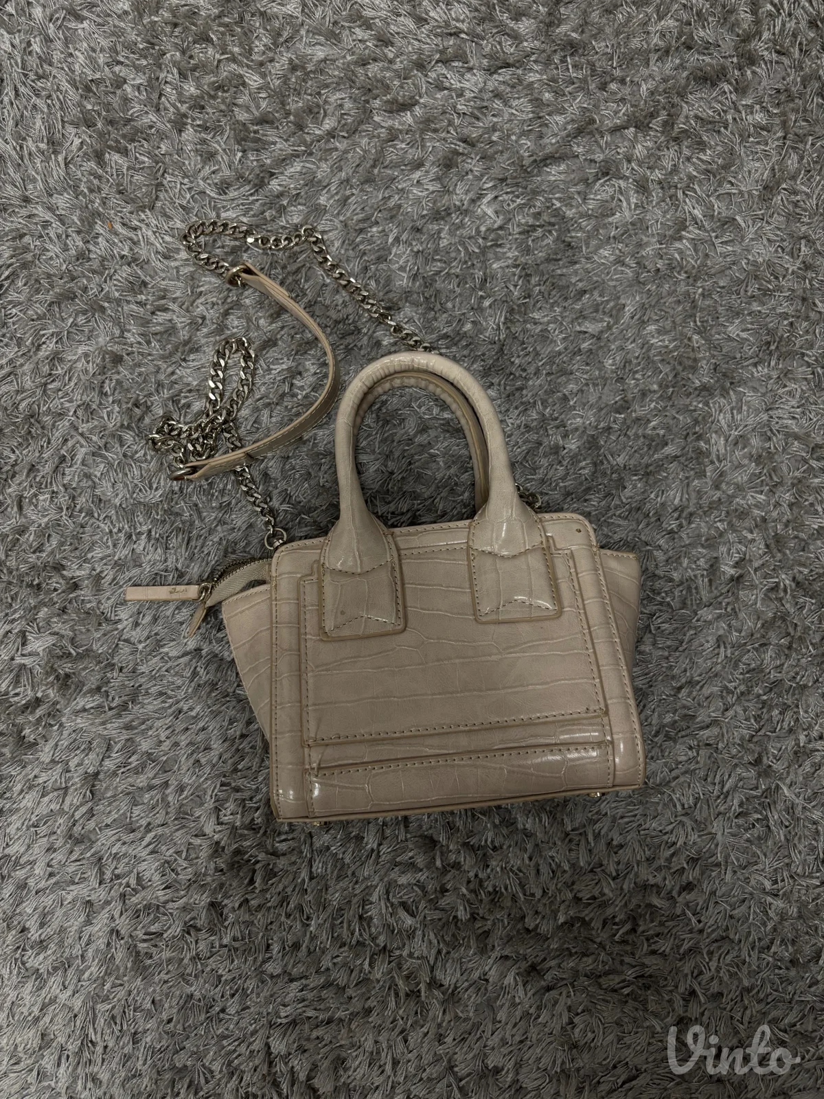 Zara krem torbica