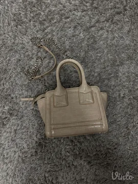 Zara krem torbica