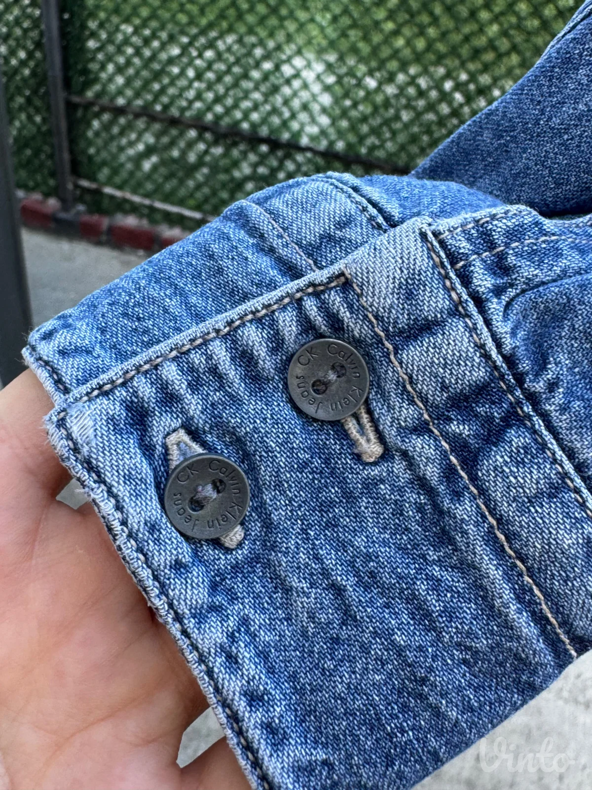 Calvin Klein Jeans kosulja