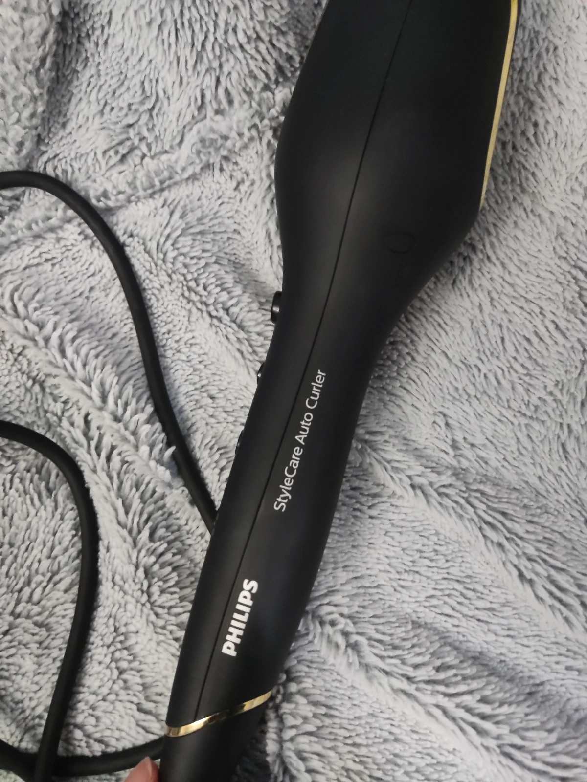 Philips auto curler