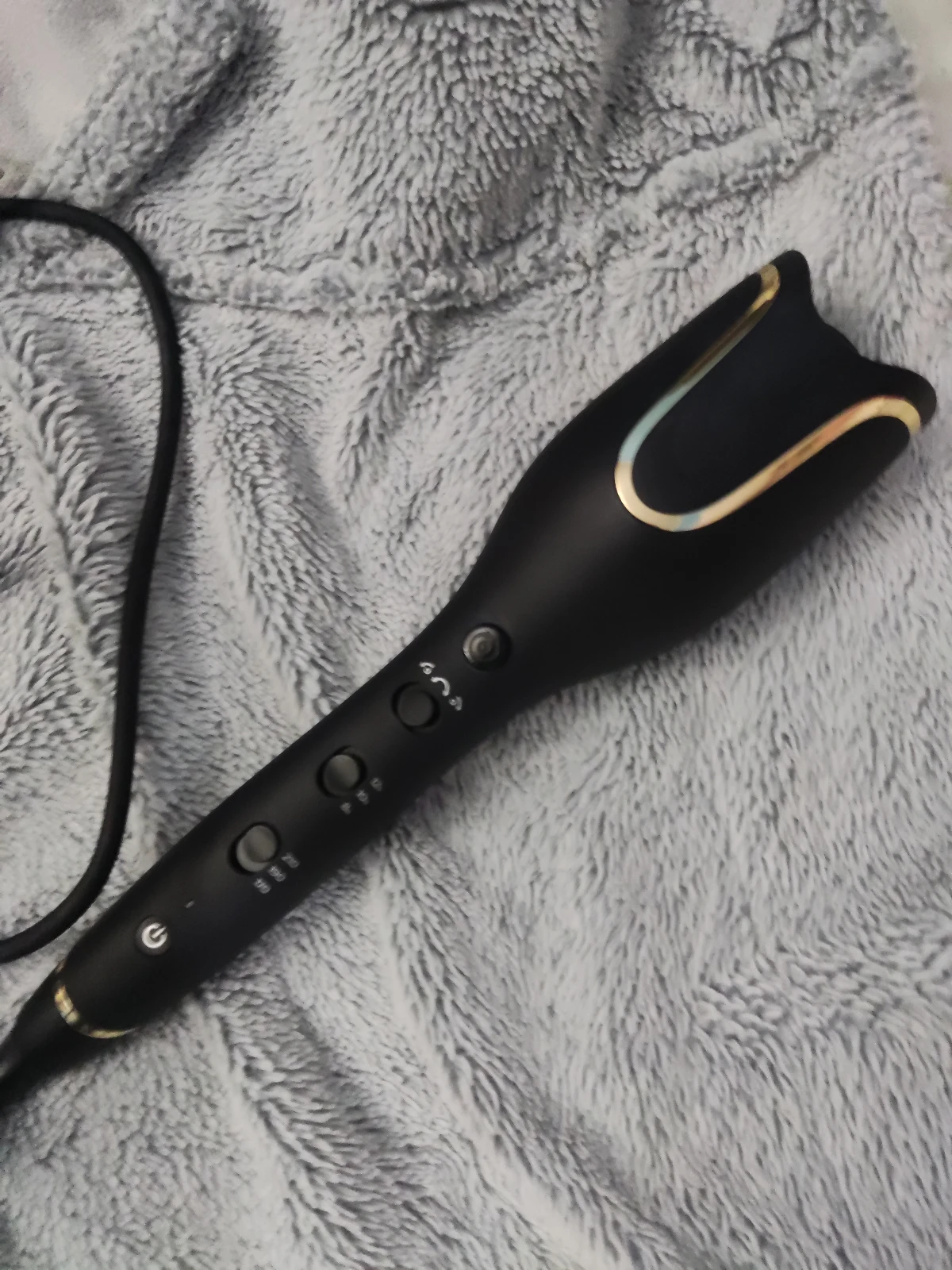 Philips auto curler