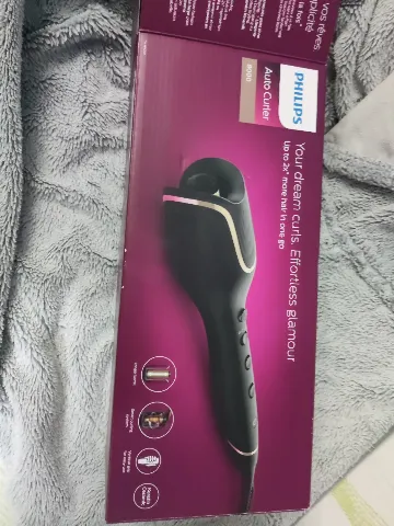 Philips auto curler