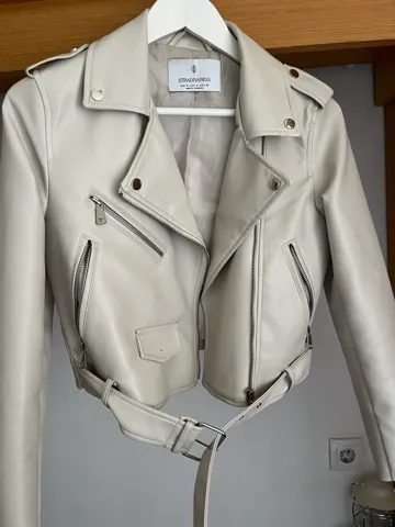 Stradivarius kozna jakna