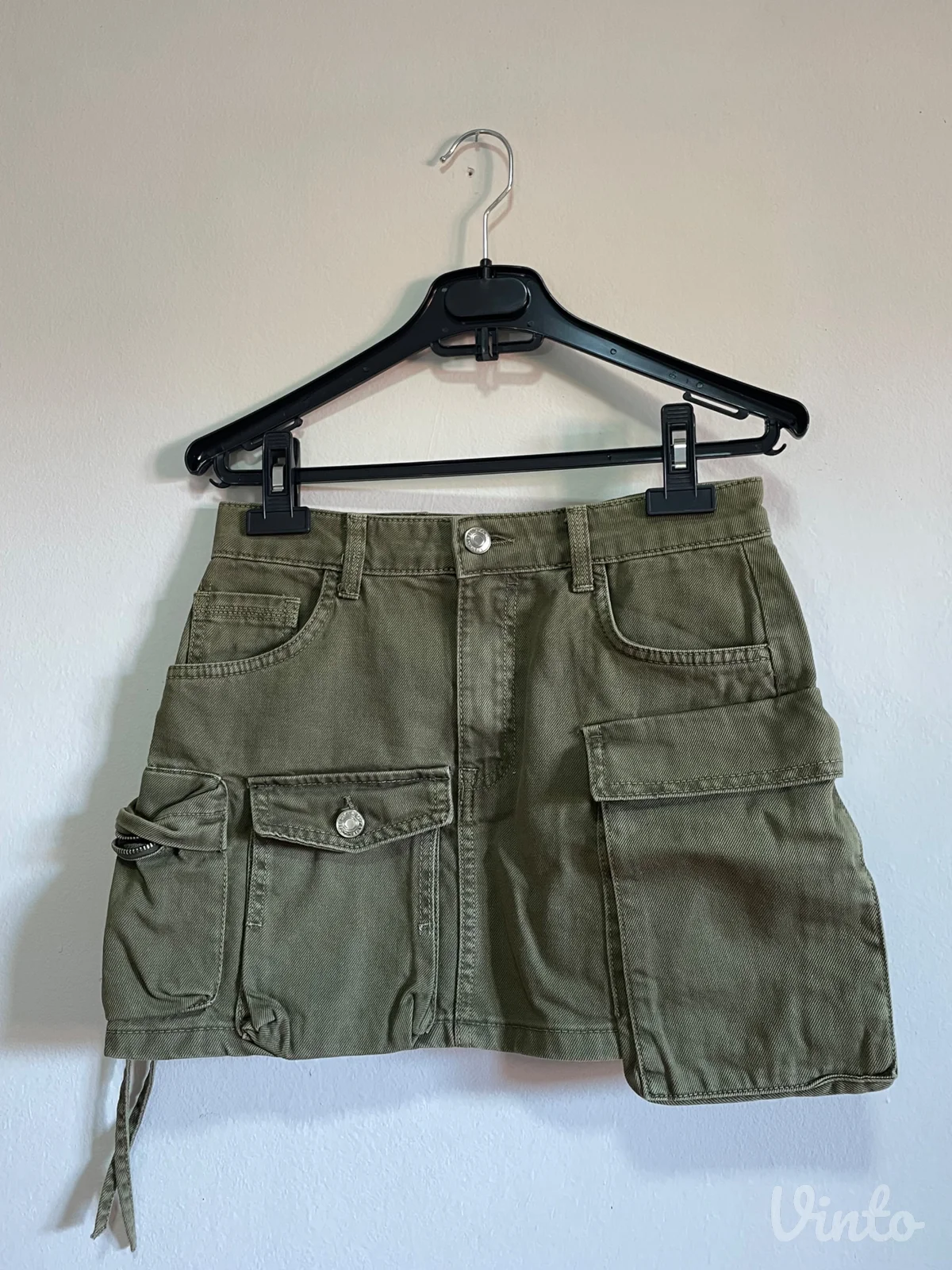 Bershka cargo suknja
