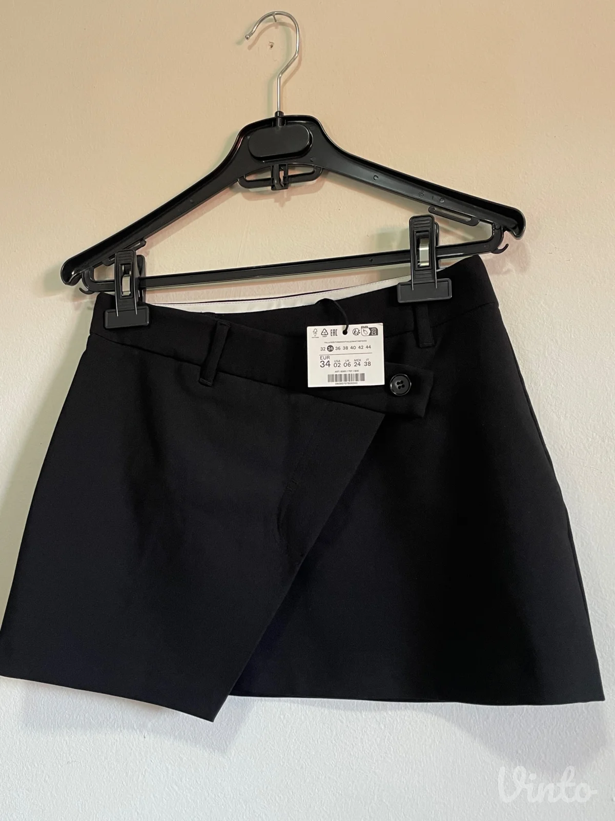 NOVA Bershka suknja 34