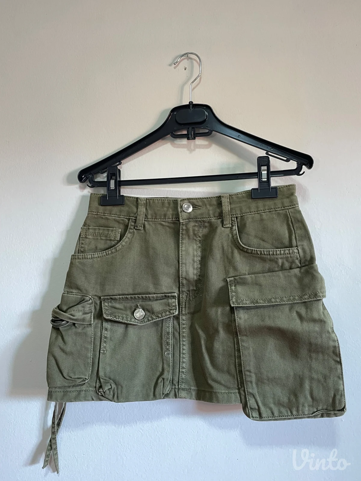 Bershka cargo suknja