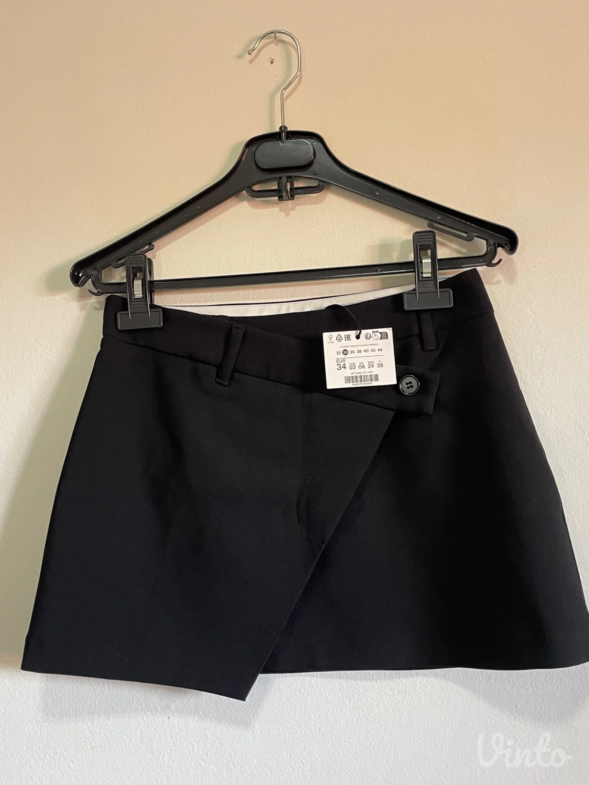 NOVA Bershka suknja 34