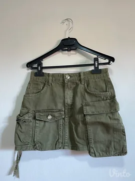 Bershka cargo suknja