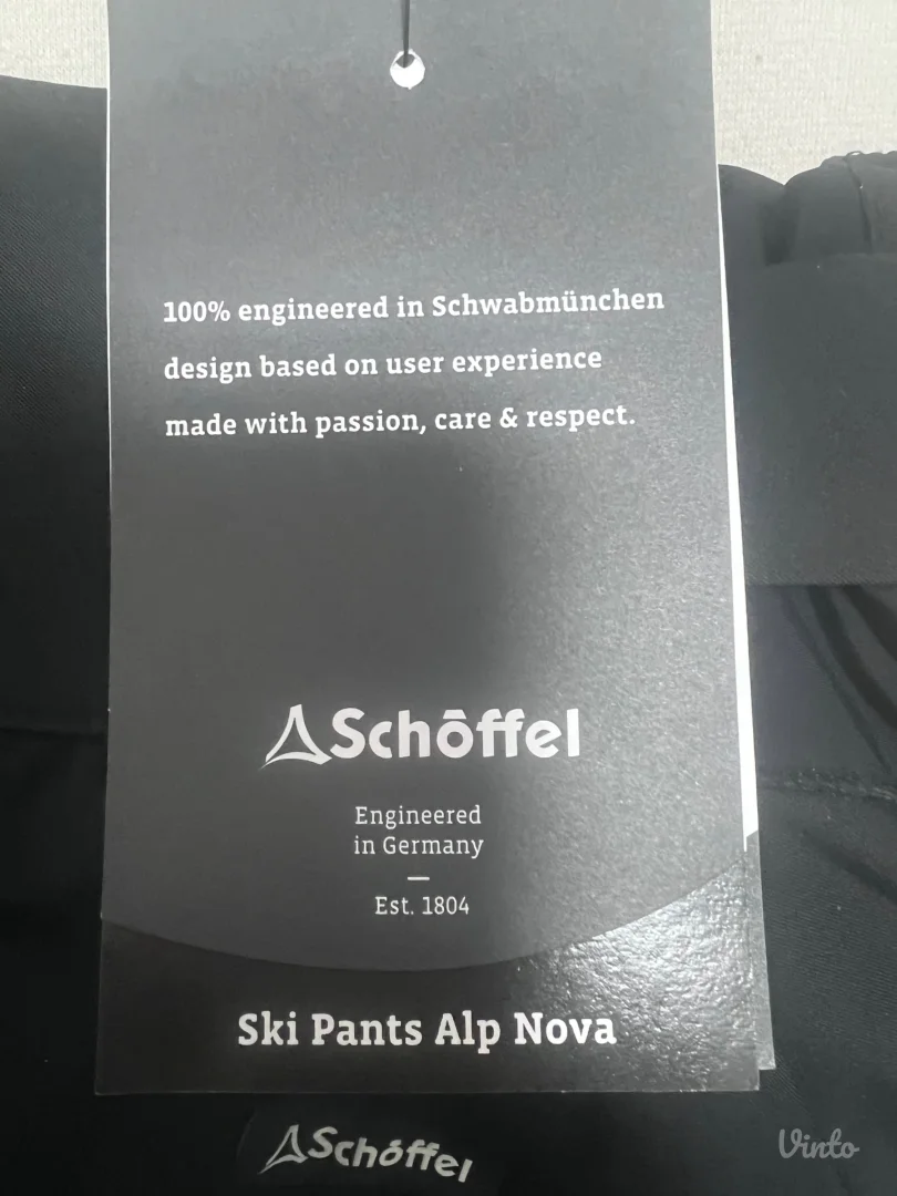 Ski pantalone