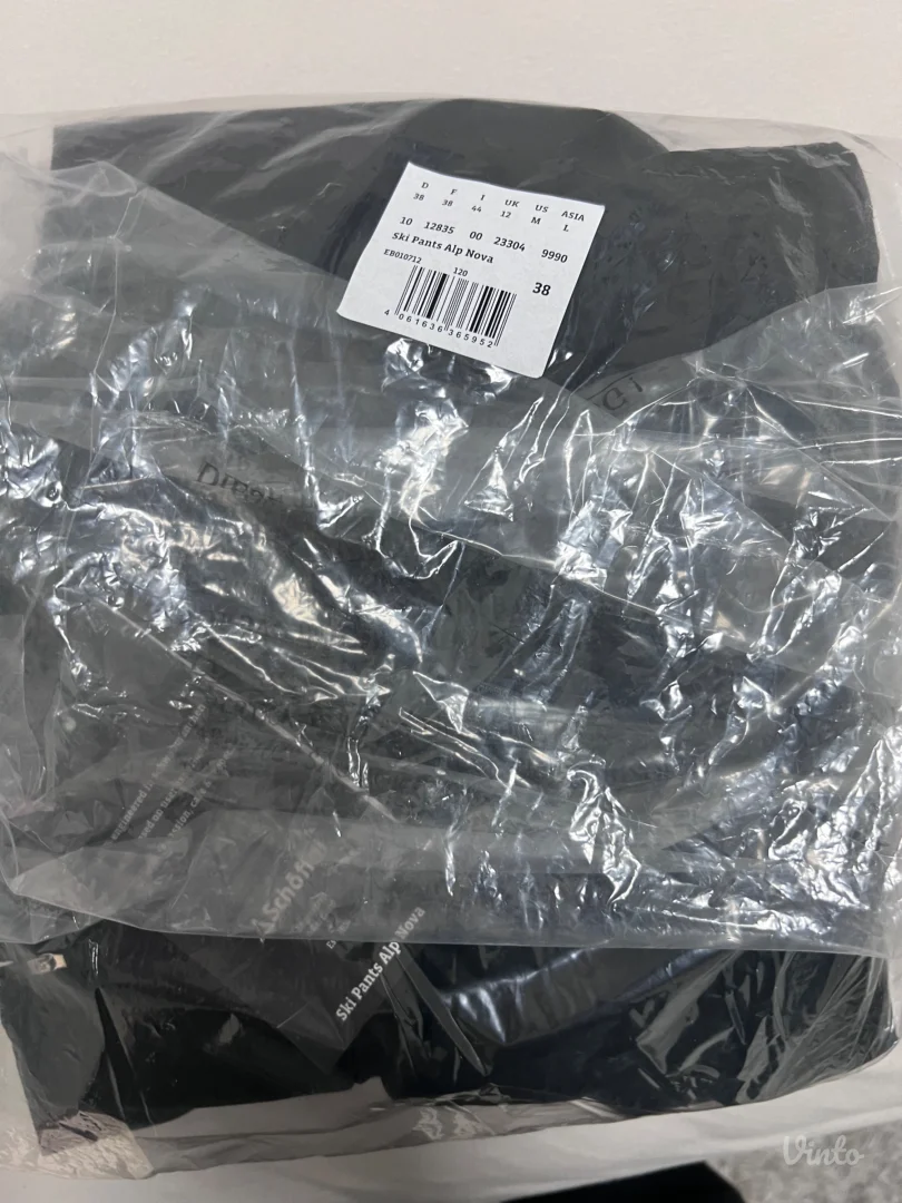 Ski pantalone