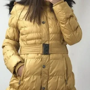 Oker duža zimska jakna, S veličina