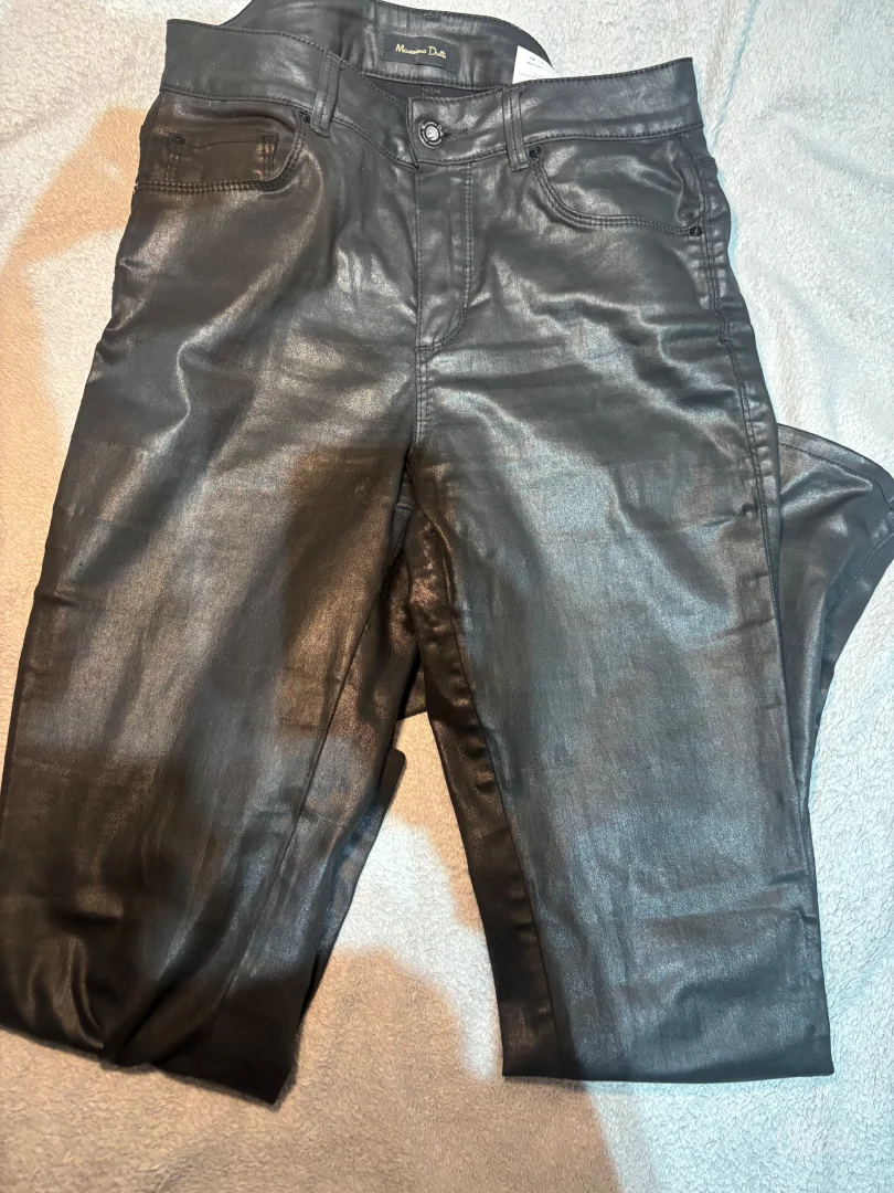 Massimo Dutty kozne pantalone
