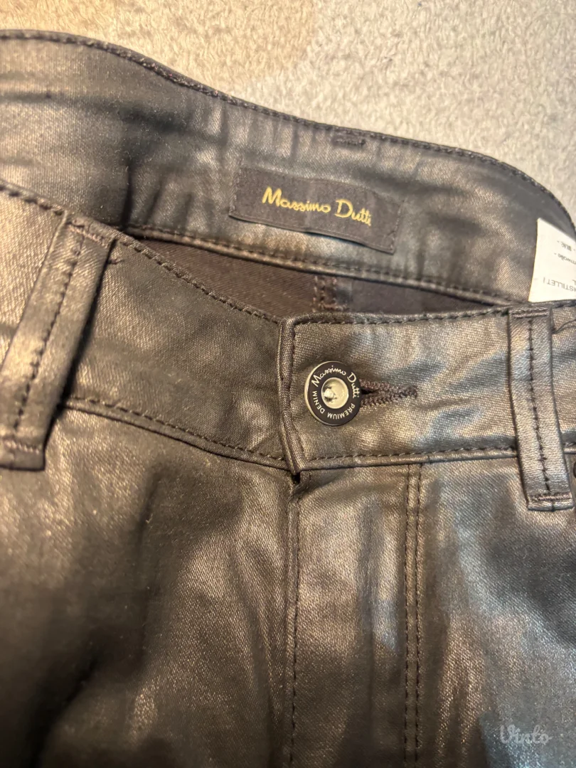 Massimo Dutty kozne pantalone