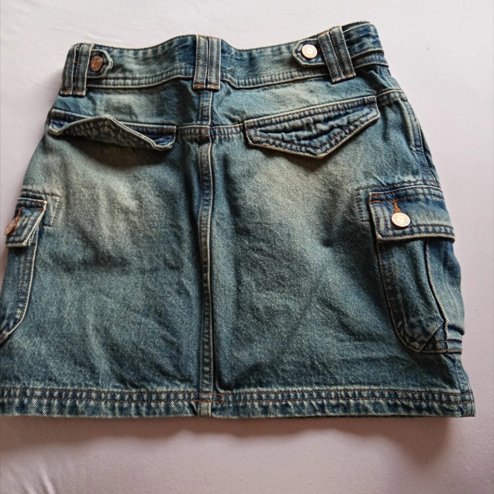 FB Sister teksas kargo mini suknja / Vel. XS