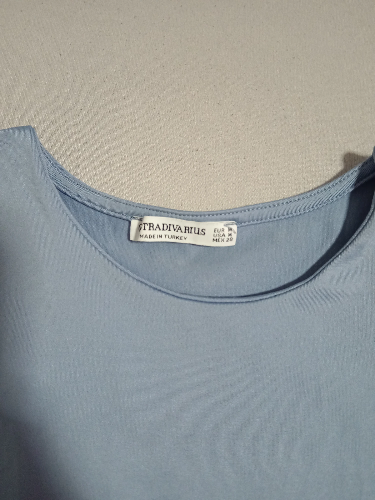 Stradivarius svetloplavi bodi / Vel. M