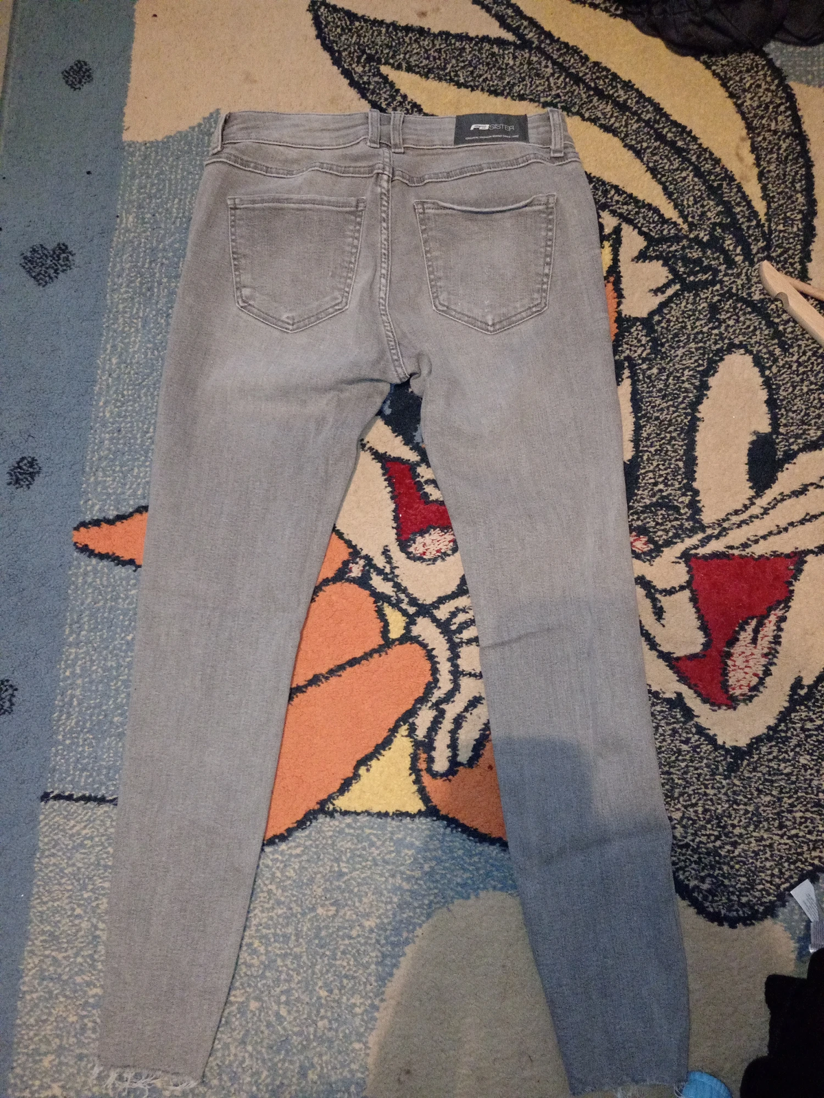 FB Sister sive farmerke / Vel. 28 (Low Waist)