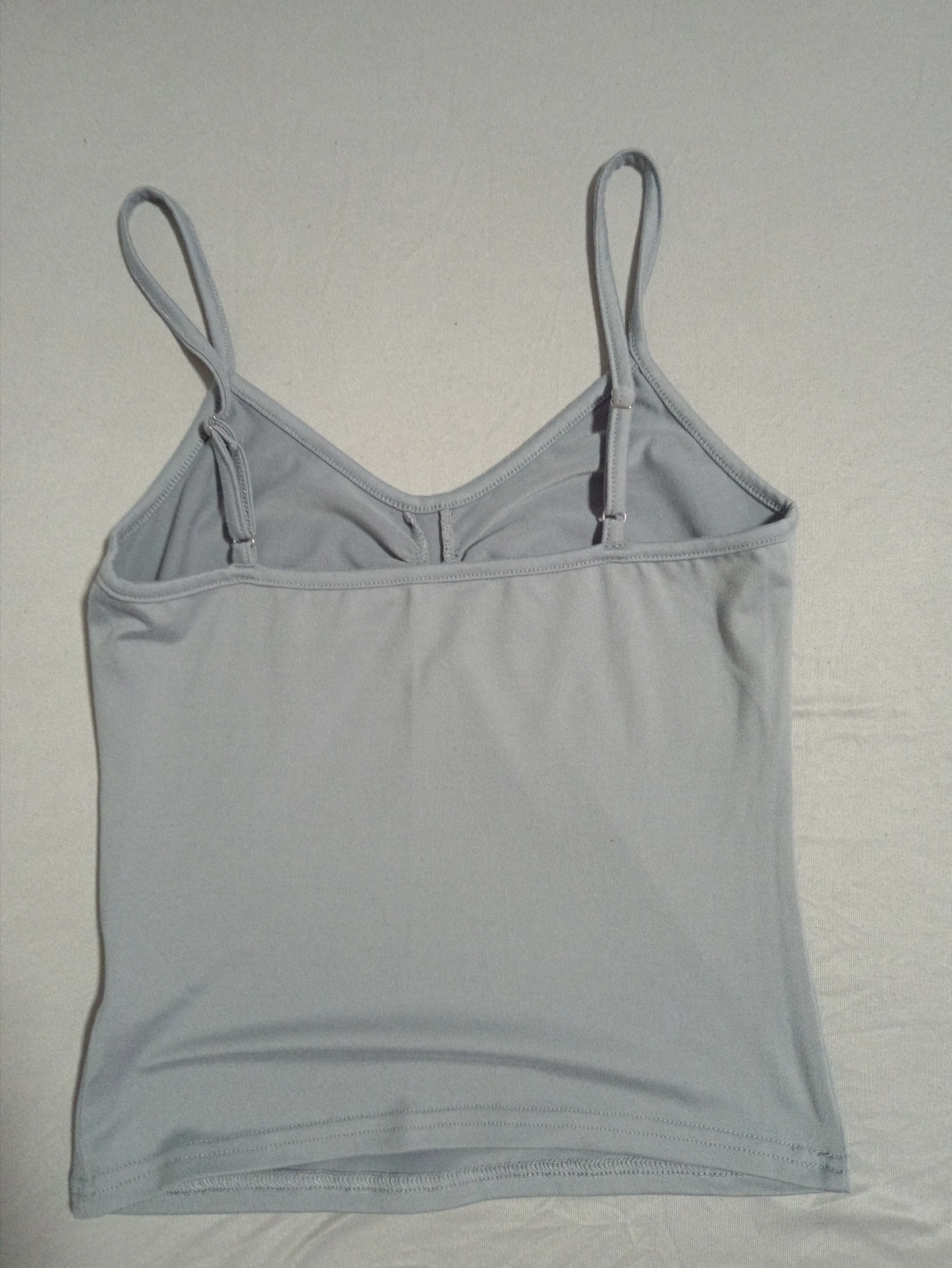 Shein sivi top sa naborima / Vel. XS