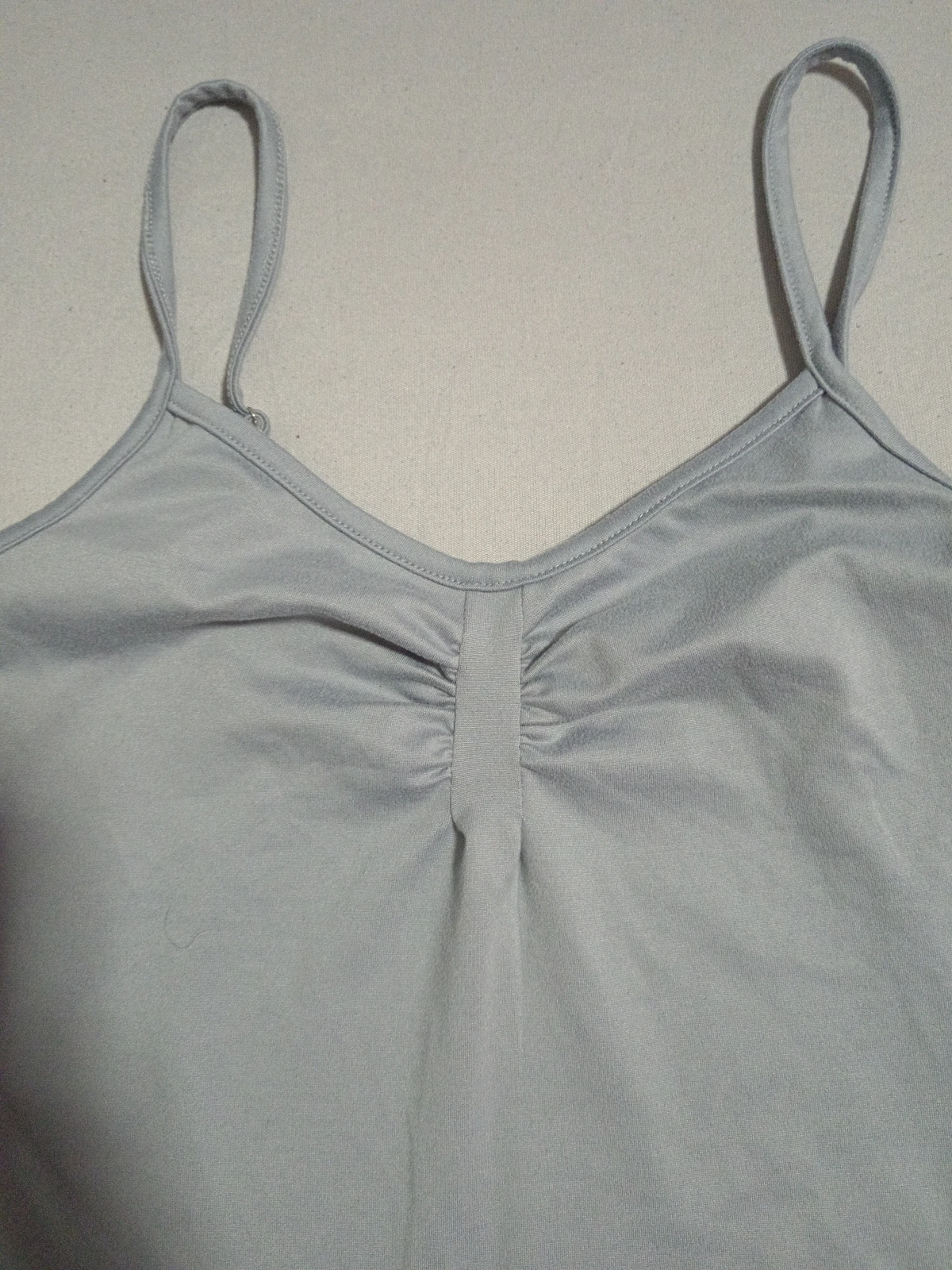 Shein sivi top sa naborima / Vel. XS