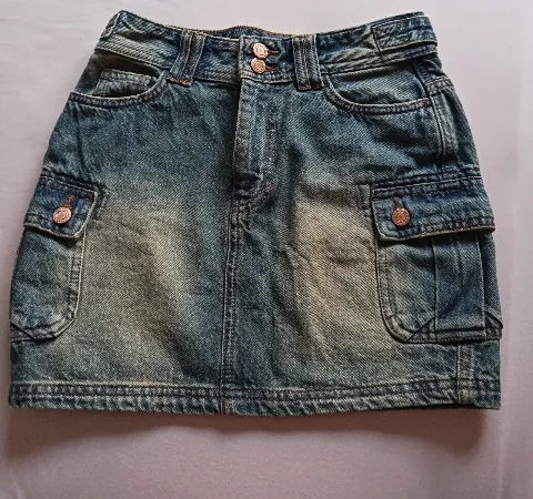 FB Sister teksas kargo mini suknja / Vel. XS