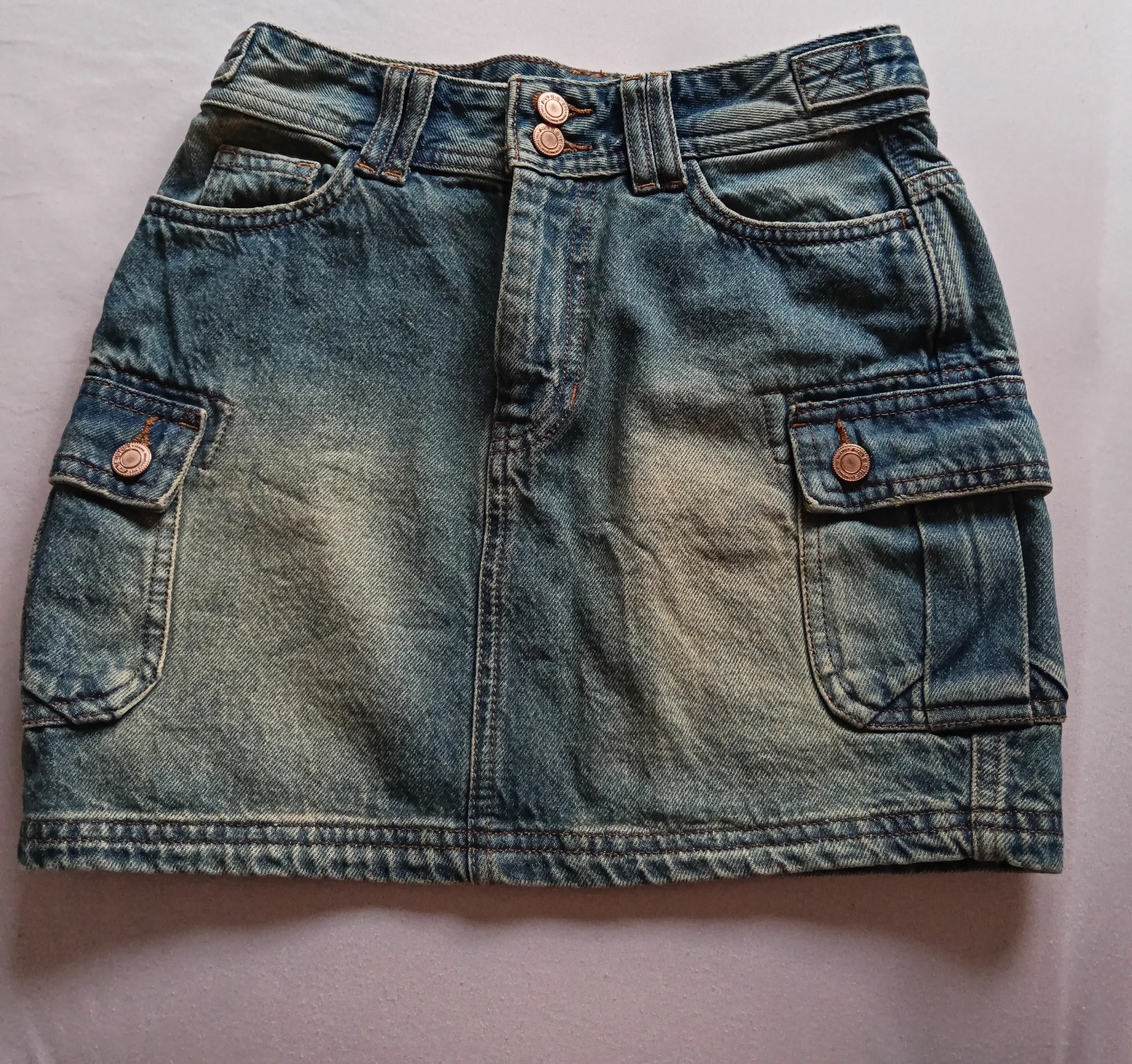 FB Sister teksas kargo mini suknja / Vel. XS