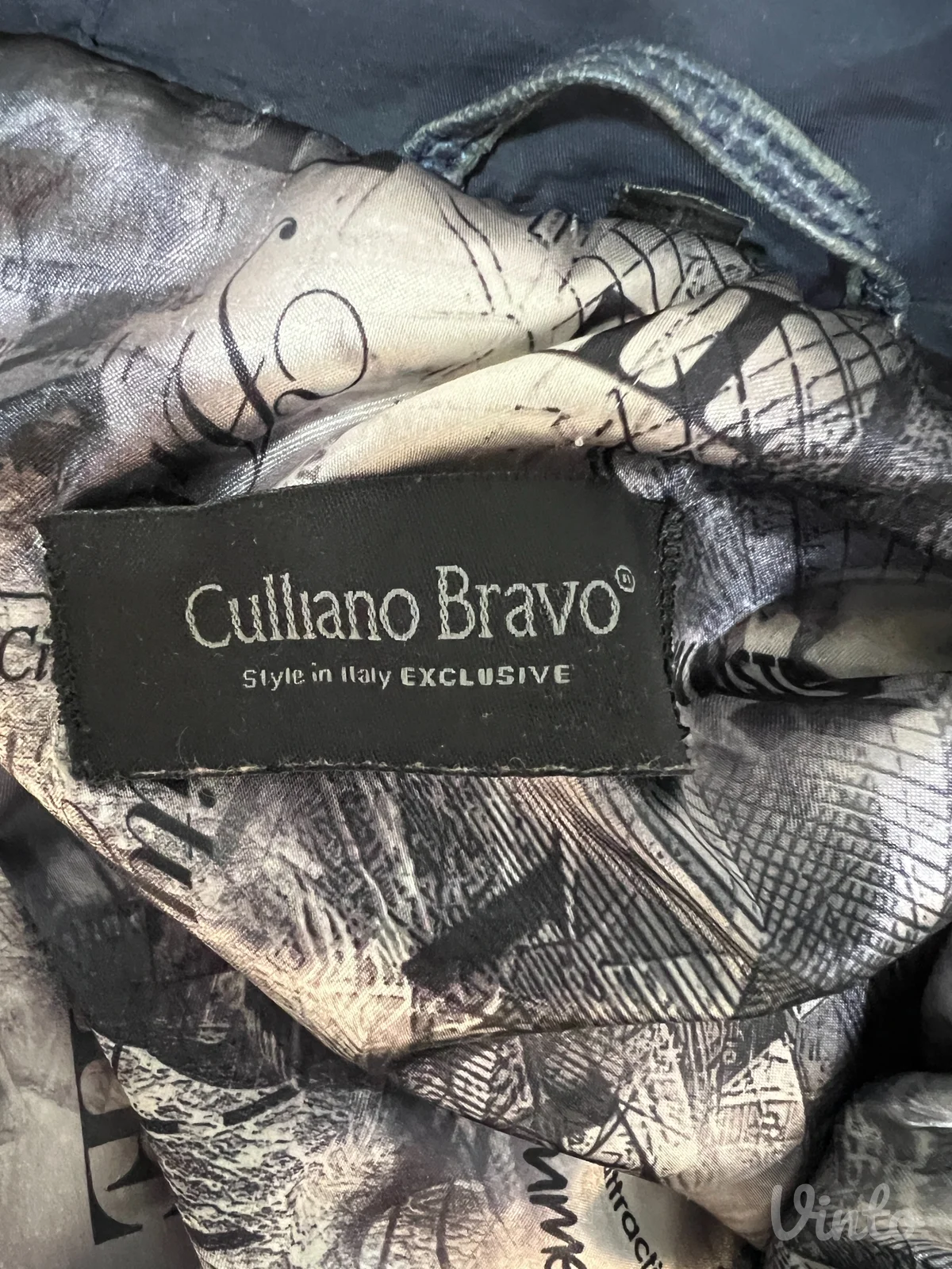 Culliano Bravo kozna jakna