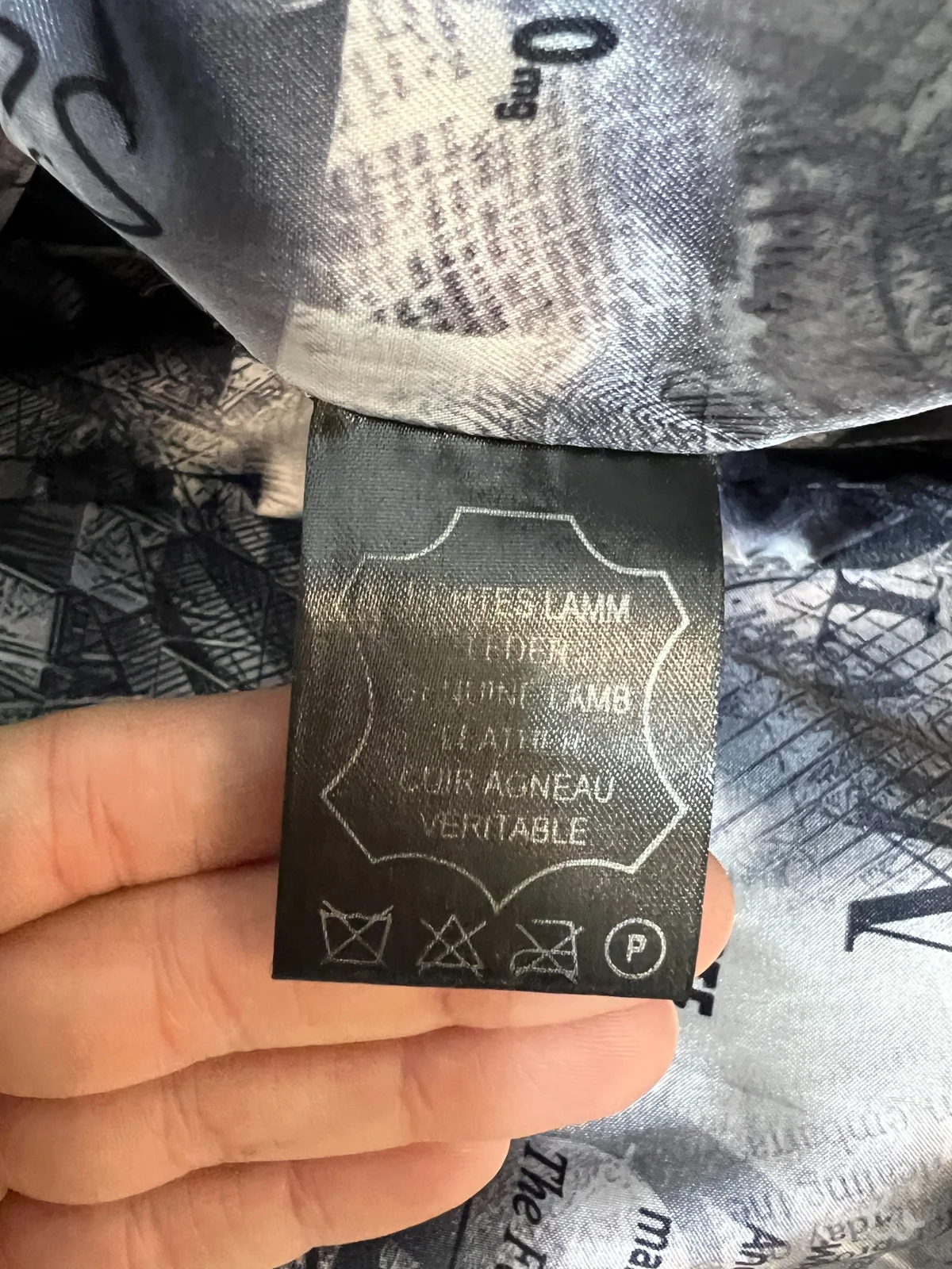 Culliano Bravo kozna jakna