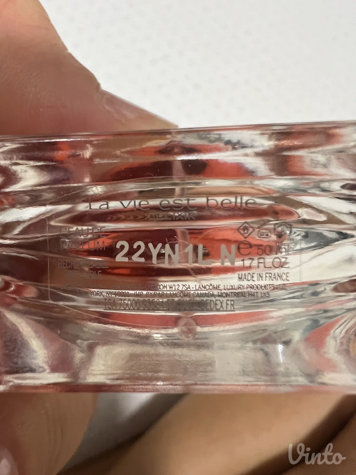 Lancome La vie Est Belle L'Elixir EDP Original (50ml)