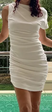 Zara lanena haljina