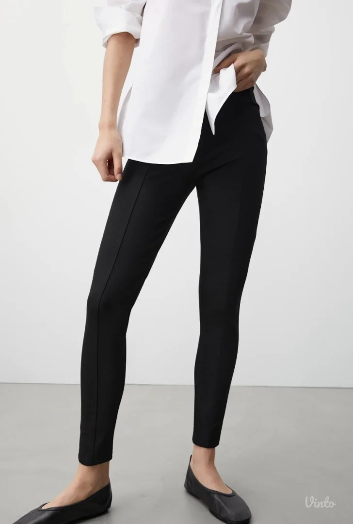 Massimo dutti helanke pantalone novo