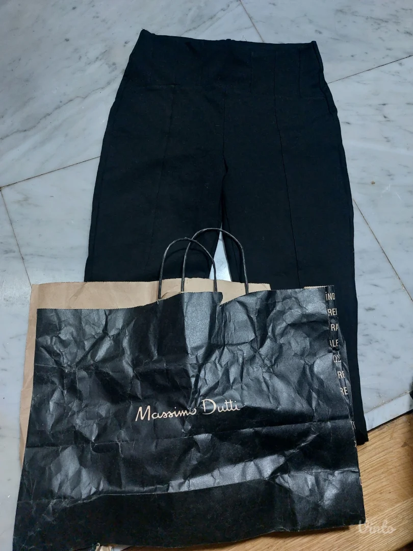 Massimo dutti helanke pantalone novo