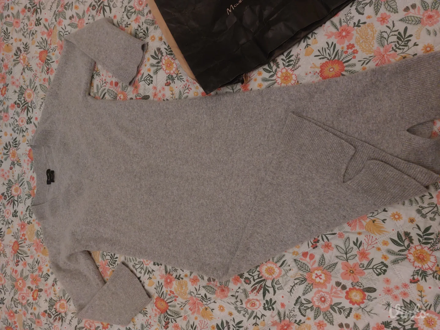 Massimo dutti vunena haljina