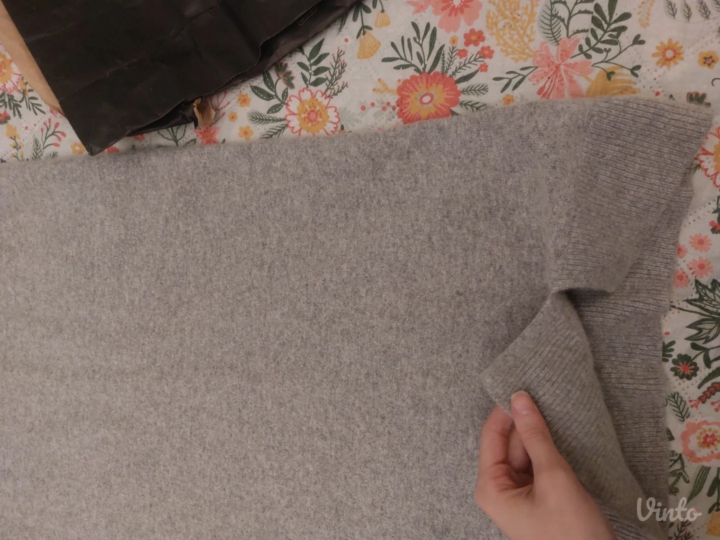 Massimo dutti vunena haljina