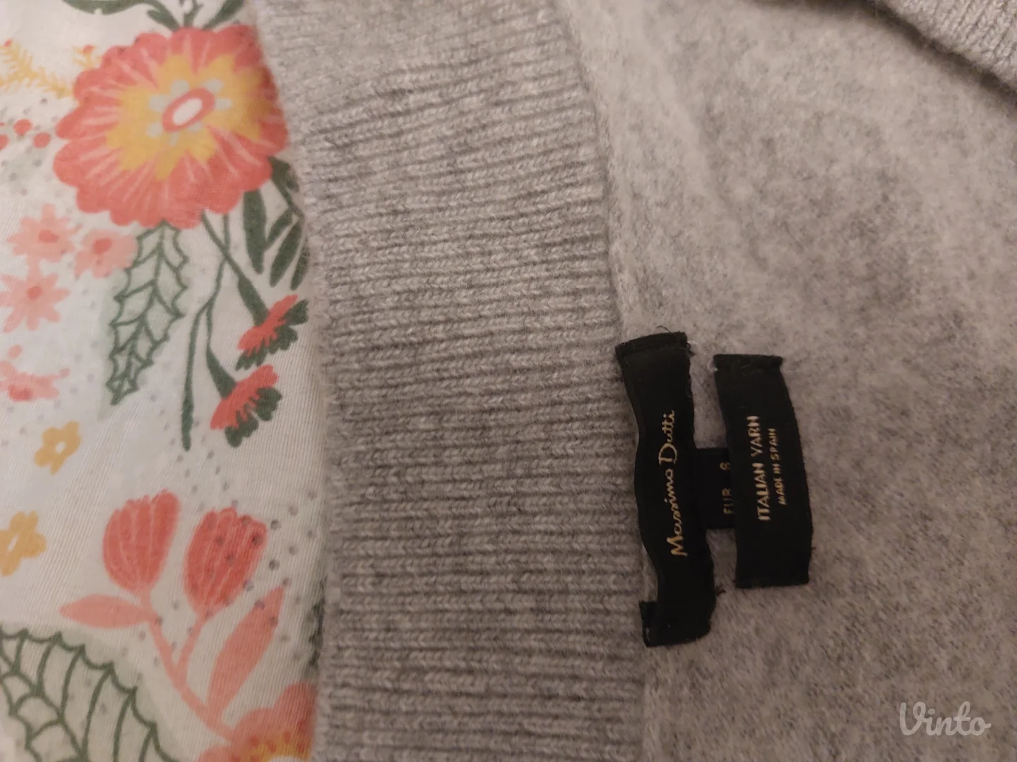 Massimo dutti vunena haljina