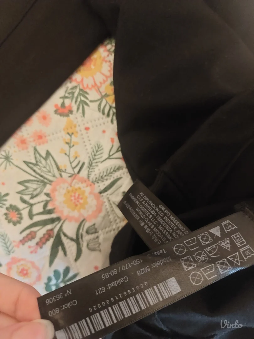 Massimo dutti helanke pantalone novo