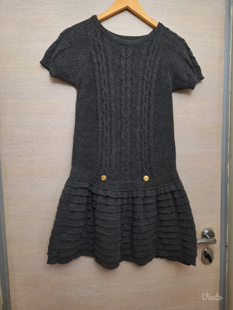 Massimo dutti vunena haljina