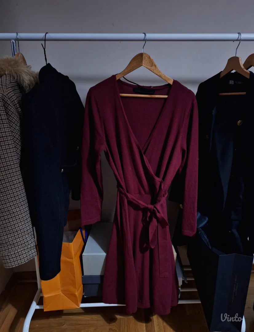 Guess trikotazna haljina sa kaisem