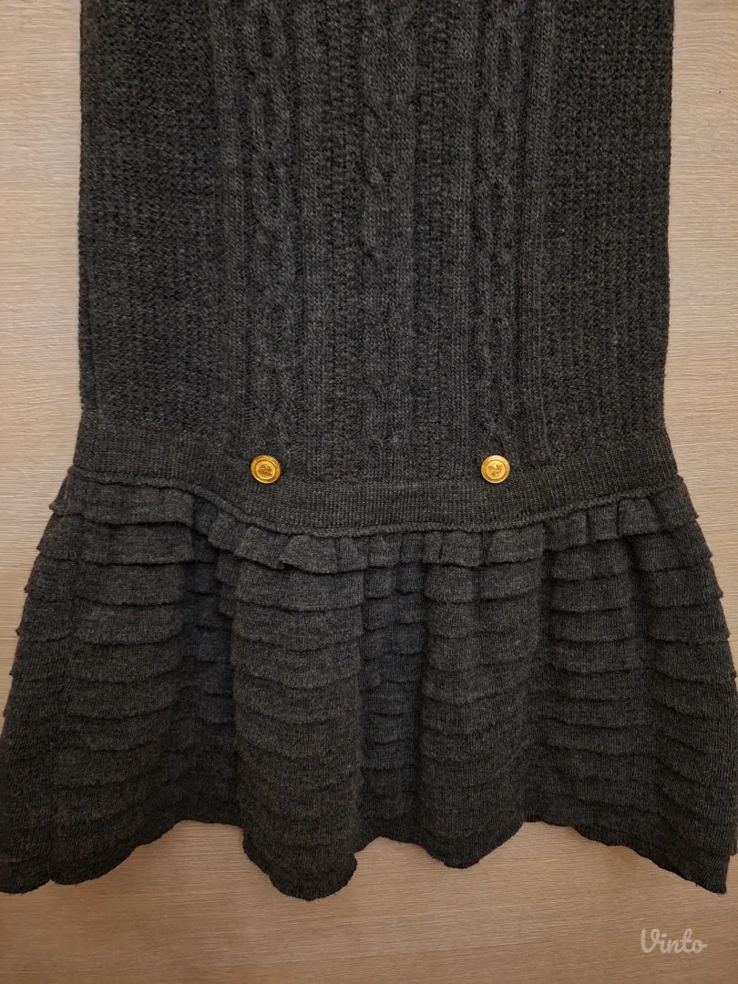 Massimo dutti vunena haljina