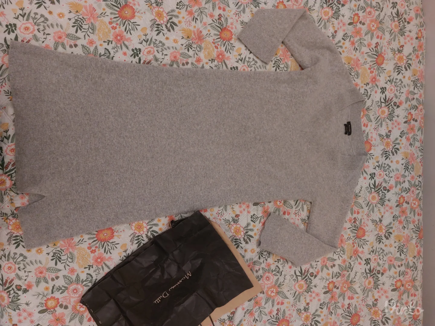 Massimo dutti vunena haljina