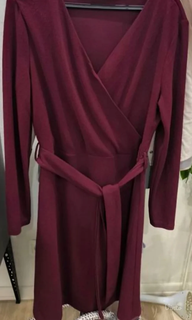 Guess trikotazna haljina sa kaisem