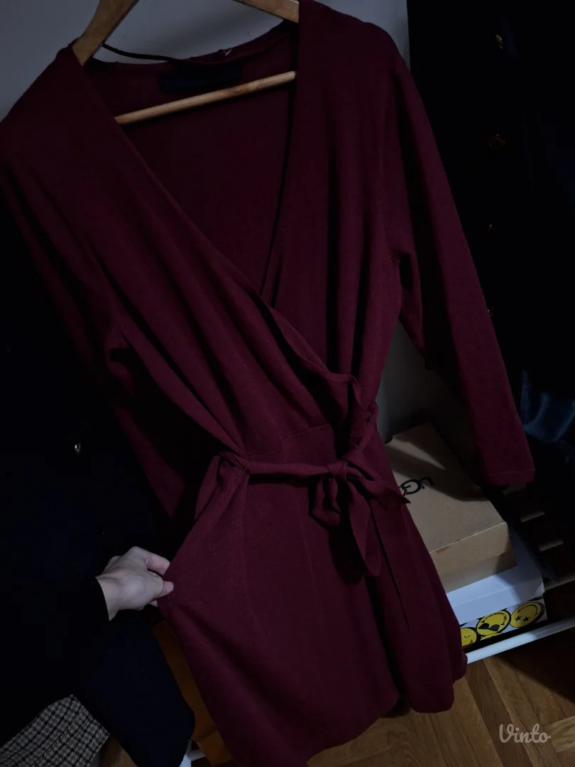 Guess trikotazna haljina sa kaisem