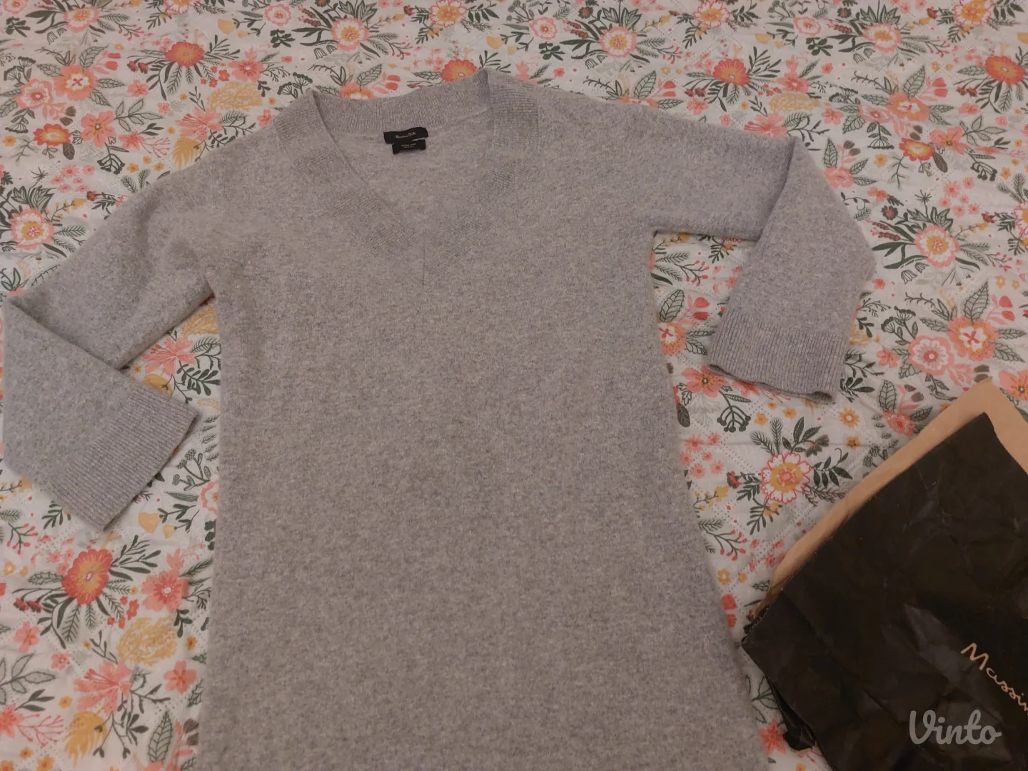 Massimo dutti vunena haljina