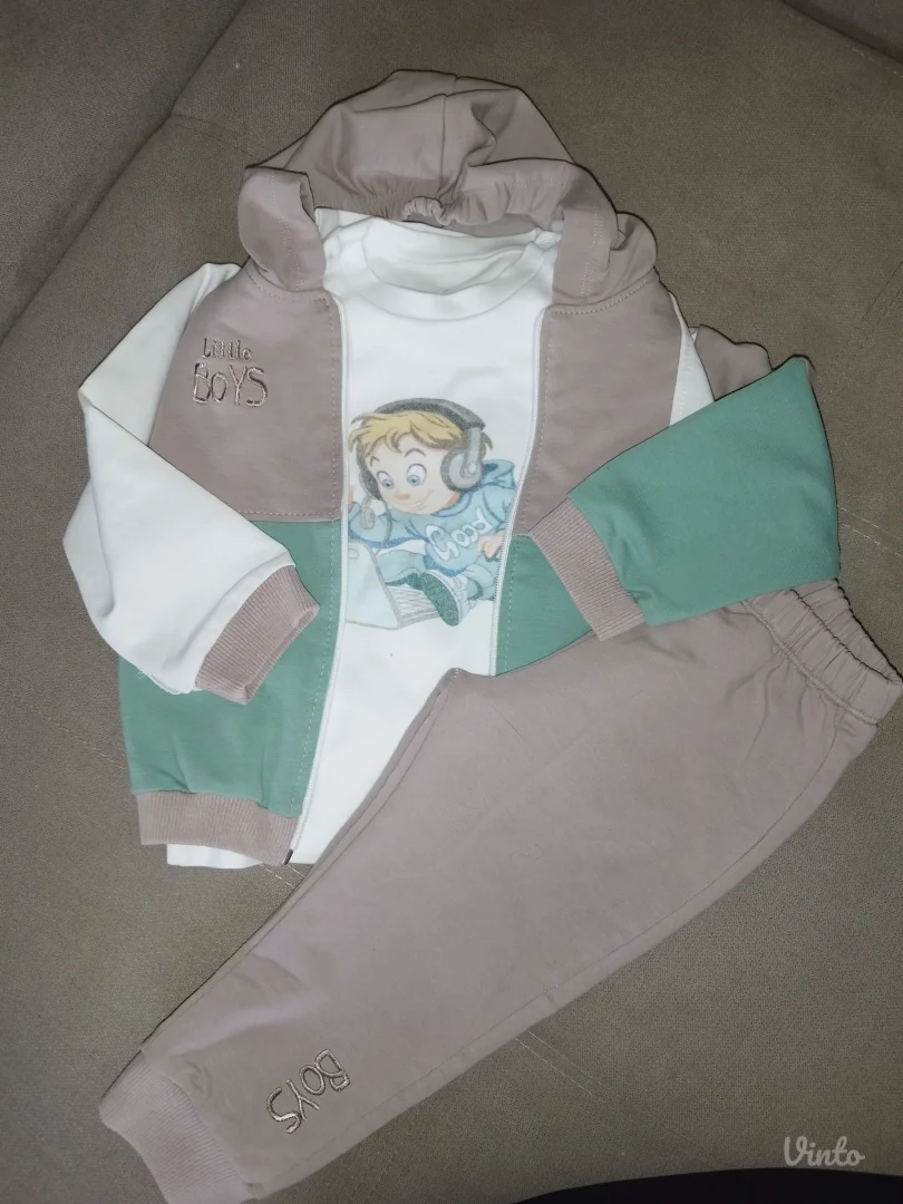 Trodelni komplet za decake