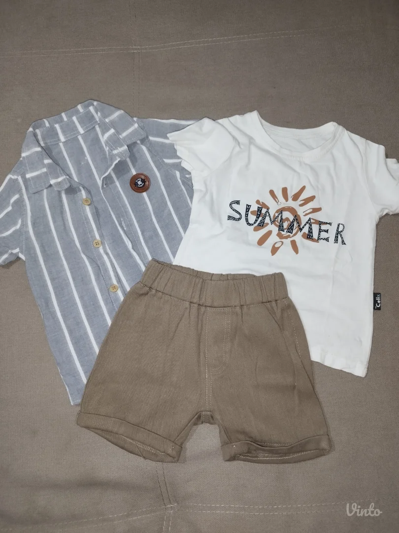 Komplet za decaka, velicina 92